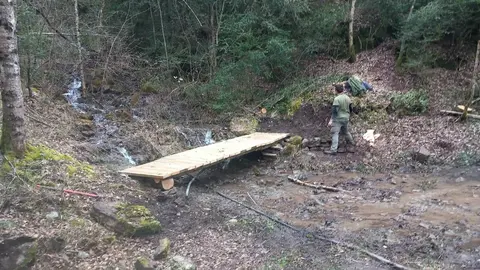 Passera barranc del C&oacute;s PNAP 1