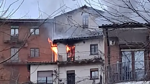 Incendi cal Sagal Martinet