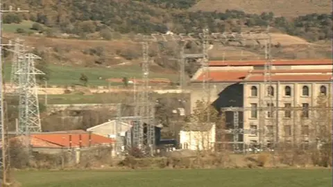 Estaci&oacute; de connexi&oacute; el&egrave;ctrica amb Andorra al municipi d'Adrall