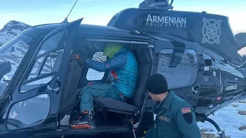 Un turista espa&ntilde;ol desaparece en un alud en la monta&ntilde;a m&aacute;s alta de Armenia