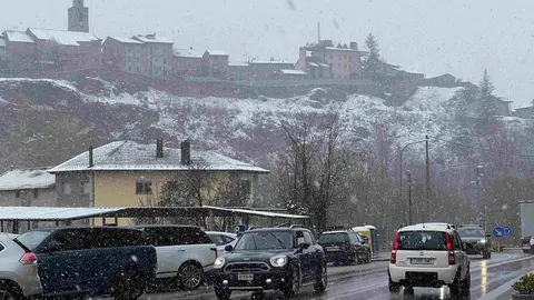 Bellver de Cerdanya nevat ALBERT LIJARCIO