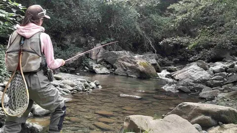 Pesca baixa muntanya