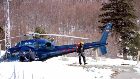 Conangles helic&ograve;pter Mossos 