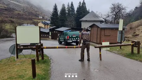 Aig&uuml;estortes risc d'allaus