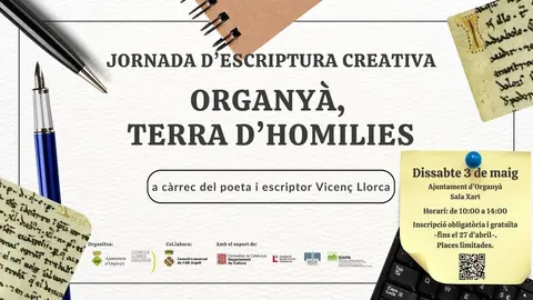 ORGANY&Agrave;_TERRA D'HOMILIES_CARTELL