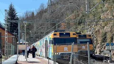 Tren Ribes de Fresser