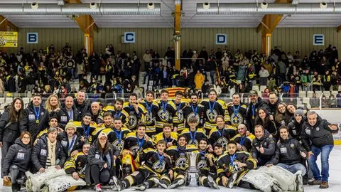 CG Puigcerd&agrave; campi&oacute; lliga 2025 2