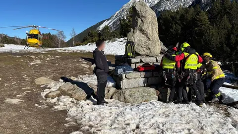 Rescat Espot Sant Maurici