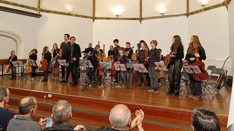 Escola Municipal de M&uacute;sica de la Seu concert