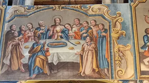 Pintures Santa Maria de Ribera de Card&oacute;s 2