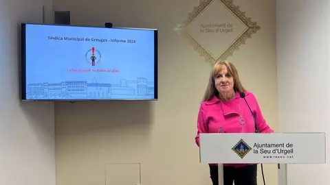 Anna Mart&iacute; Sindicatura 2025