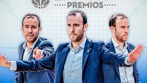 Bernat Canut millor entrenador Lliga Endesa