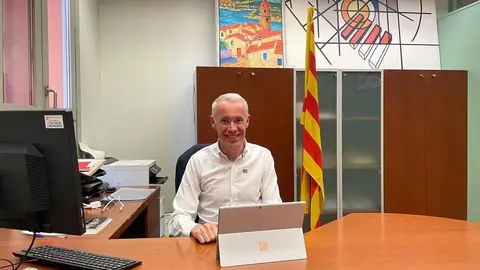 Albert Pi&ntilde;eira pren possessi&oacute; Perpiny&agrave;