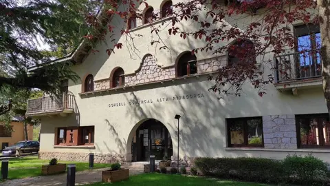 Consell Comarcal Alta Ribagor&ccedil;a edifici