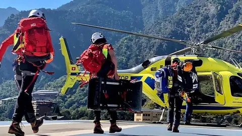 helicopter GRM Bombers d'Andorra