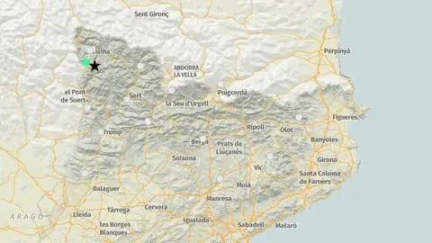 Captura de pantalla Terratr&egrave;mol Alta Ribagor&ccedil;a