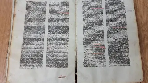 Arxiu Capitular del Bisbat d'Urgell restaura nous manuscrits del seu fons 1