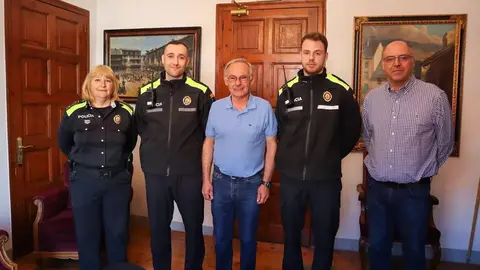 Ampliaci&oacute; plantilla policia local Puigcerd&agrave; 1