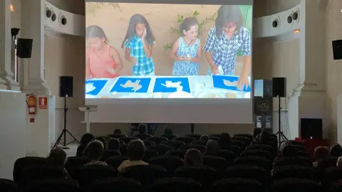 projecci&oacute; cerdanya film festival