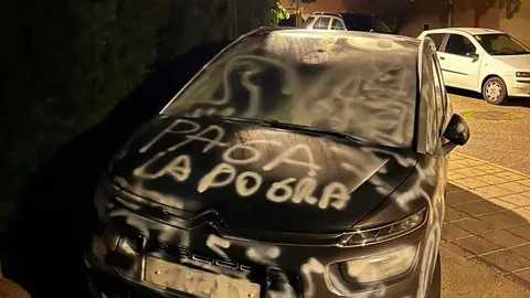 Cotxe pintat Monturull