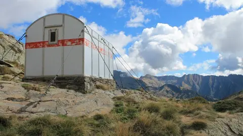 refugi de Mont-roig &ldquo;Enric Pujol&rdquo;