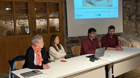 Acc&eacute;s rodat Caldes de Bo&iacute; 1