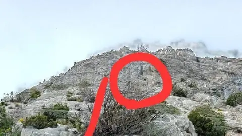 Rescat escalador Abella de la Conca