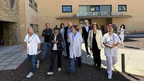 Consellera Pan&eacute; Hospital Pallars 4