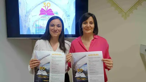 Biblioteca Sant Agust&iacute; 30anys