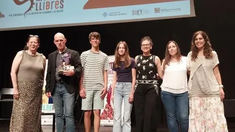 Albert Villar&oacute; Premis Menjallibres 2025 1