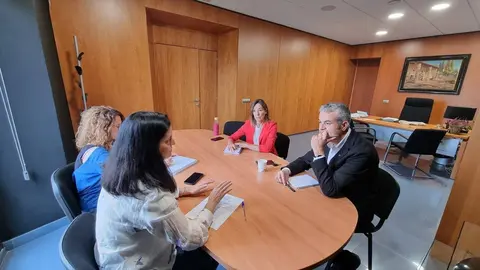 H&eacute;ctor Ortiz amb Cristina Rotell&agrave;