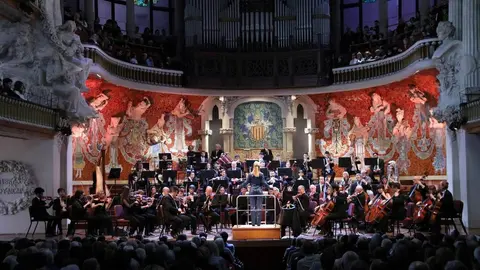 Orquestra Simf&ograve;nica del Vall&egrave;s al Palau de la M&uacute;sica