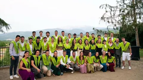 Graduaci&oacute; INEFC Pirineus