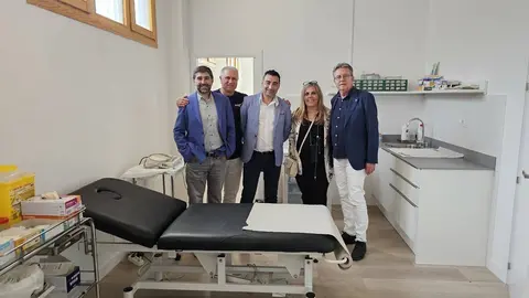 Inauguració nou consultori mèdic de Vilaller 3