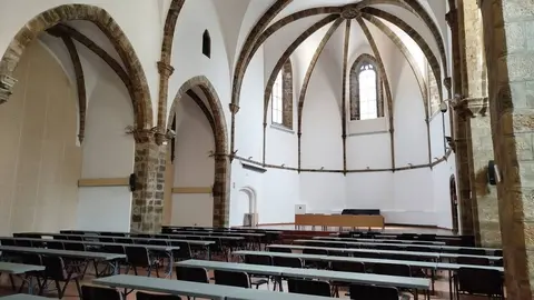 Sant Dom&egrave;nec preparat per les PAU-3