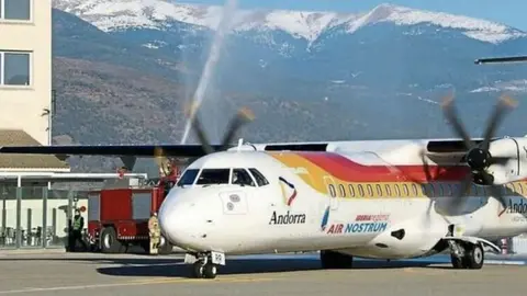 Air Nostrum Aeroport la Seu