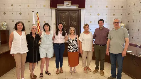 Jubilaci&oacute; mestres i professors la Seu 2025