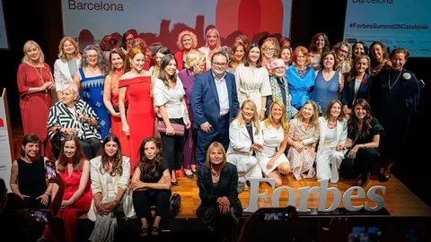 Forbes 100 dones