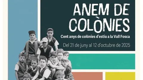 Anem de col&ograve;nies cartell expo