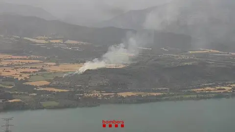 Incendi Sal&agrave;s de Pallars