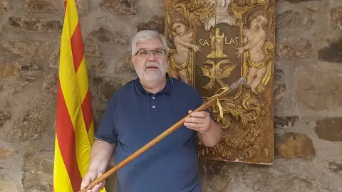 Toni Millet, investit alcalde de Sal&agrave;s de Pallars