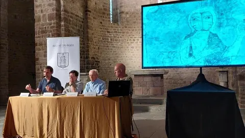 La pintura mural rom&agrave;nica a l'Alt Urgell i Cerdanya de Montserrat Pag&egrave;s 2