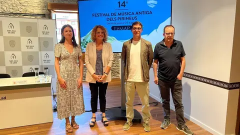 Festival M&uacute;sica Antiga dels Pirineus 2025 PRESENTACI&Oacute;