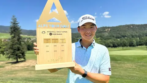 Jerry Ji Aravell Golf Andorra 