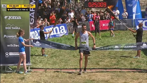 Albert Ball&uacute;s i Dalia Alonso, guanyadors de l'Epic Trail 2025 1