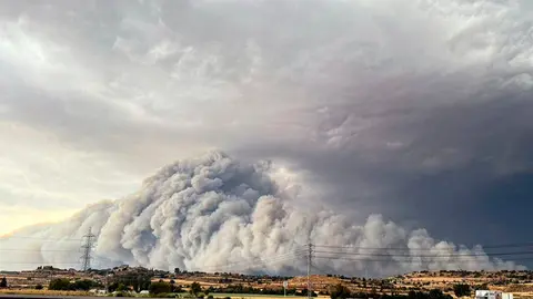 Piroc&uacute;mulus en la Segarra