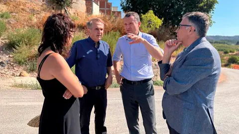 Conseller Ordeig visita Bovera