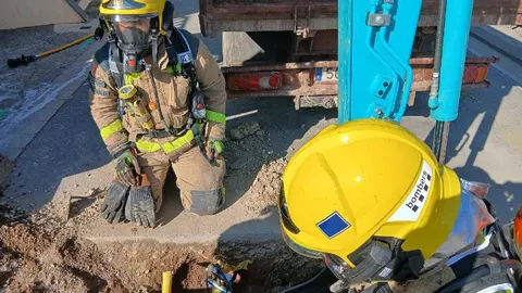 Fuita gas Bolvir