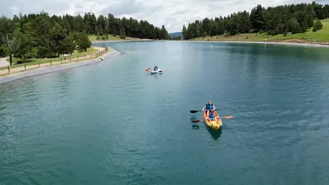 La Molina-activitats llac