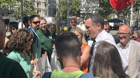 Escoles Agr&agrave;ries professorat protesta 3